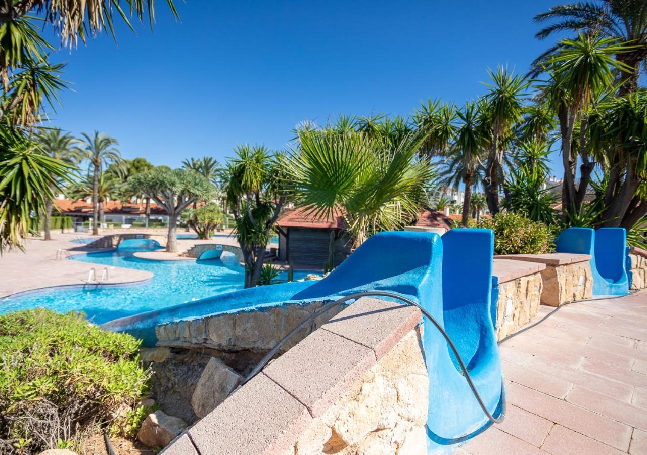 La Casa De La Playa. Piscina, Wifi Y Terraza. Dénia