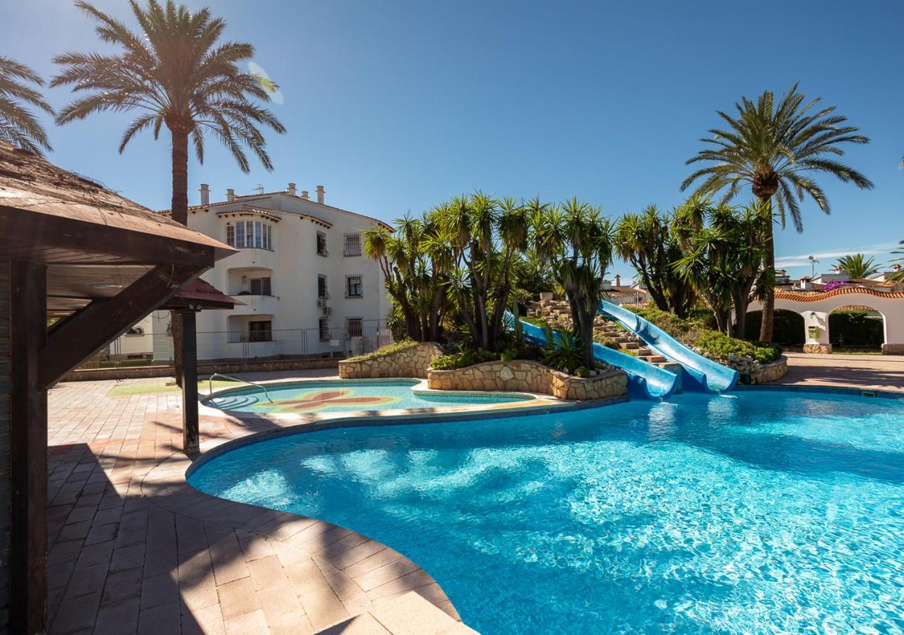Vakantiehuis La Casa De La Playa. Piscina, Wifi Y Terraza. Dénia
